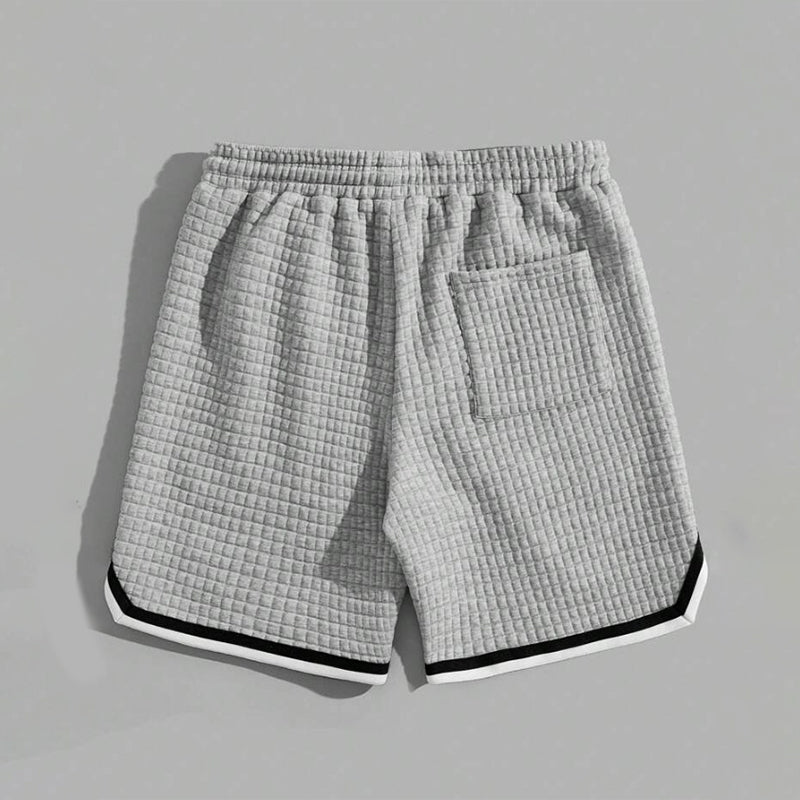 💐50% DE RÉDUCTION 💥Short à Ourlet Rayé – Le Style Sportswear Tendance 🔥⚡
