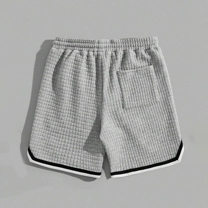 💐50% DE RÉDUCTION 💥Short à Ourlet Rayé – Le Style Sportswear Tendance 🔥⚡