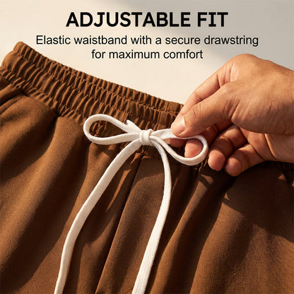 💎 50% DE RÉDUCTION ! 💎 Ensemble Chemise & Pantalon Color Block pour Homme – Coupe Décontractée, Polyester Respirant & Design Moderne