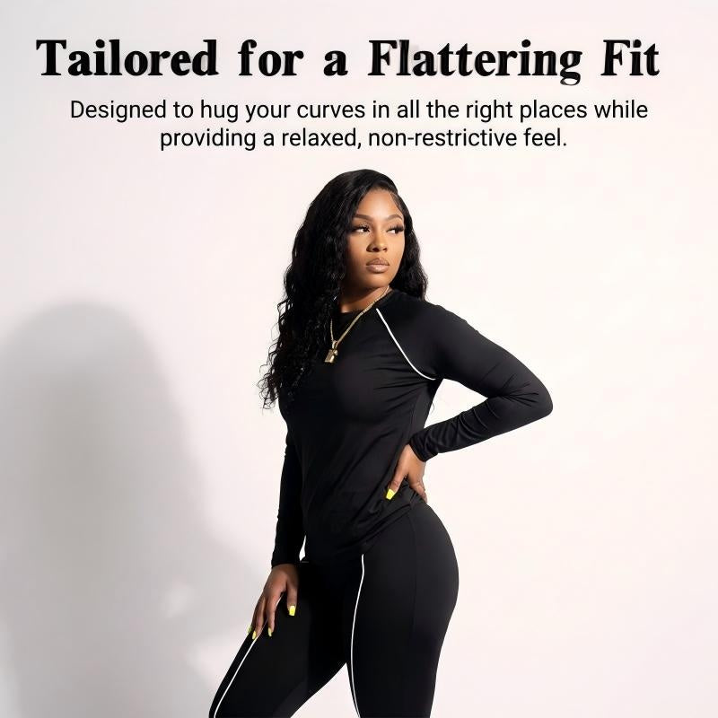 Ensemble de Survêtement Femme 2 Pièces Décontracté