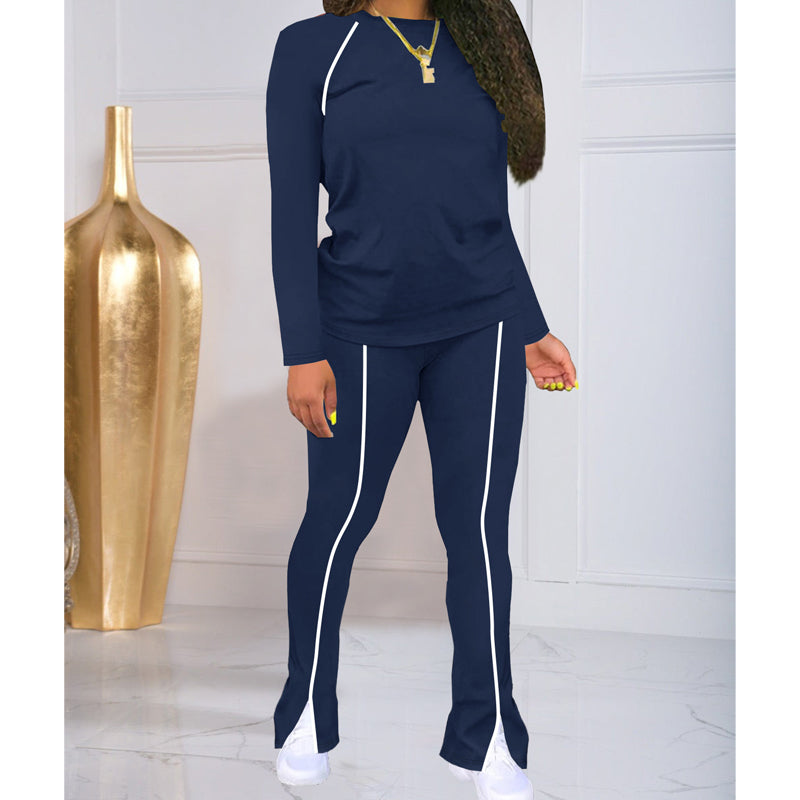 Ensemble de Survêtement Femme 2 Pièces Décontracté