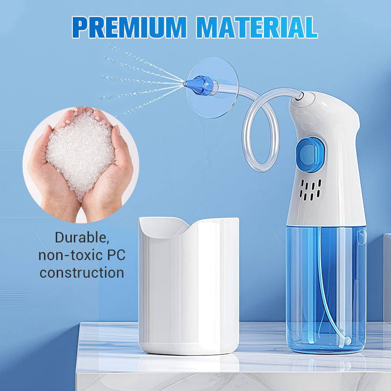 📢📢50 % de réduction !! ⏰| Système manuel d'irrigation auriculaire 1 kit de nettoyage des oreilles