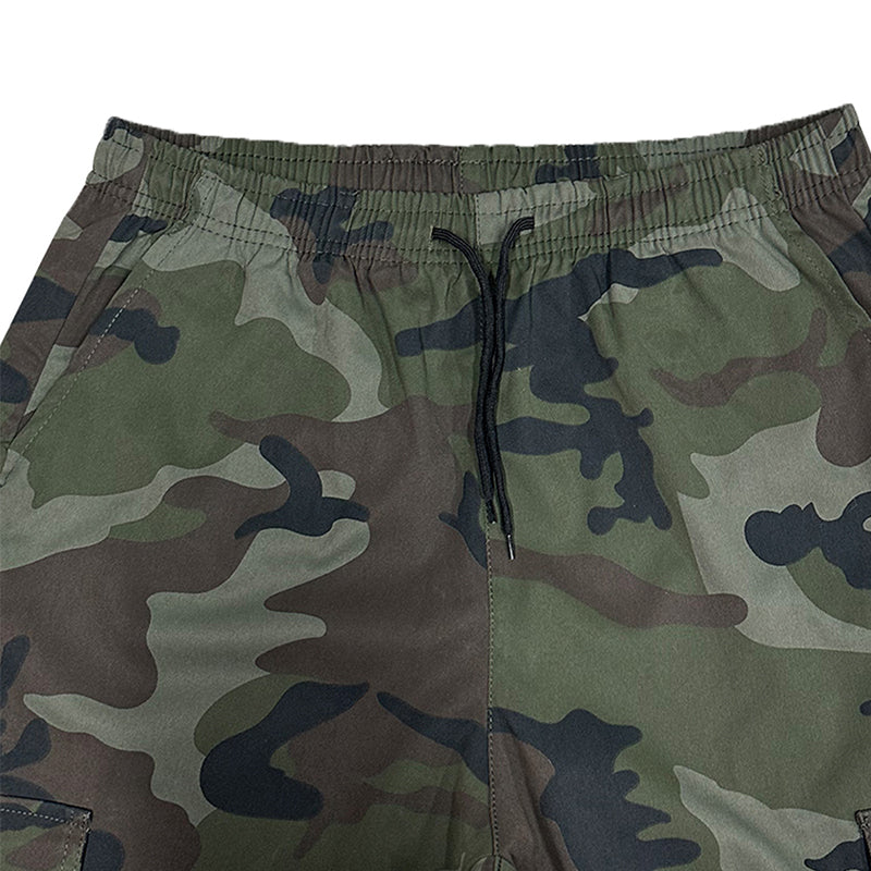 📢📢BIG SALE!!⏰Men's Camouflage Cargo Shorts – Multi-Pocket, Adjustable Waist & Breathable Fabric