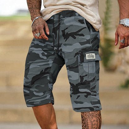 📢📢BIG SALE!!⏰Men's Camouflage Cargo Shorts – Multi-Pocket, Adjustable Waist & Breathable Fabric