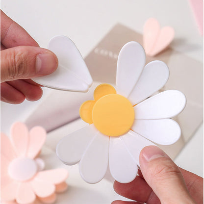🌸Lot de pinces de fermeture magnétiques en forme de marguerite