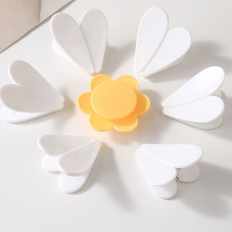 🌸Lot de pinces de fermeture magnétiques en forme de marguerite