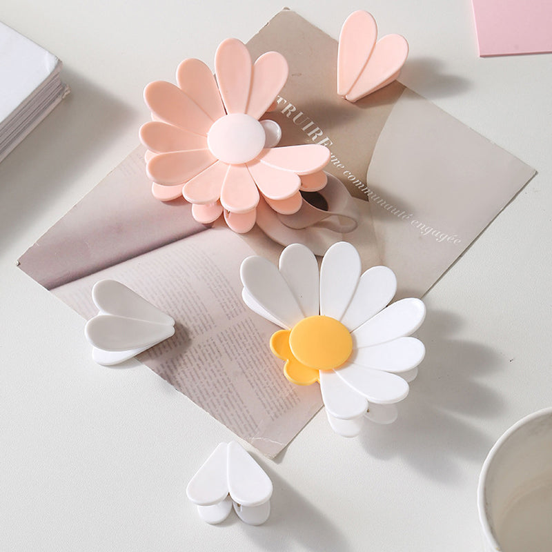🌸Lot de pinces de fermeture magnétiques en forme de marguerite