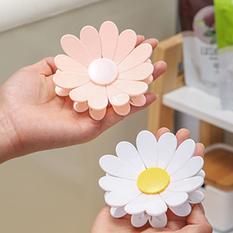 🌸Lot de pinces de fermeture magnétiques en forme de marguerite