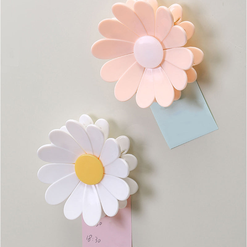 🌸Lot de pinces de fermeture magnétiques en forme de marguerite
