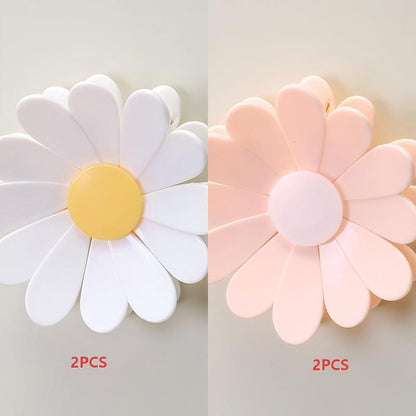 🌸Lot de pinces de fermeture magnétiques en forme de marguerite