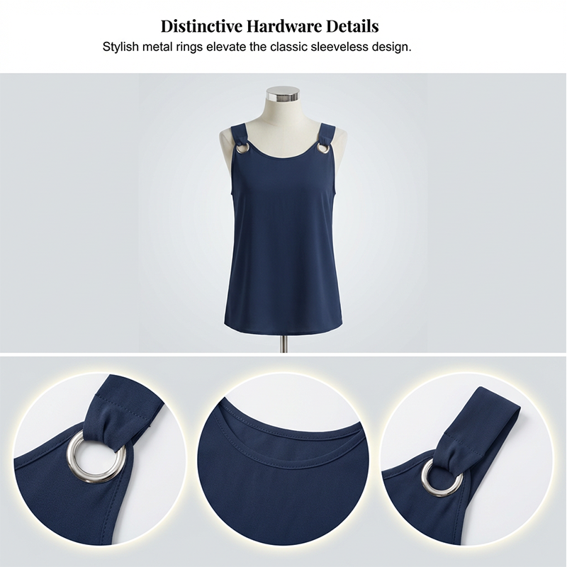 💞Ensemble décontracté composé d'un haut sans manches et d'un short