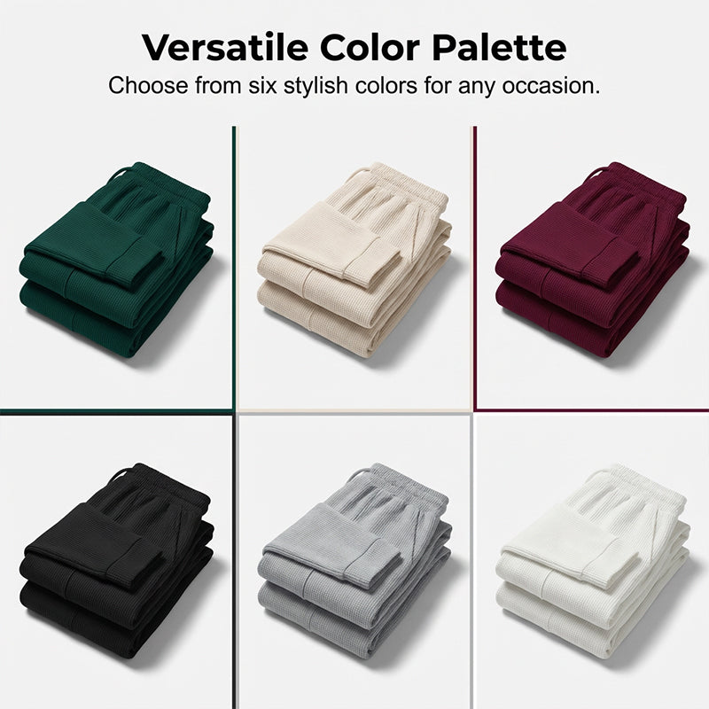 Ensemble décontracté veste à manches longues et pantalon
