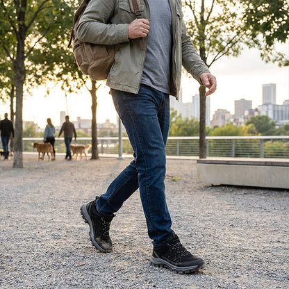 📢📢57 % de réduction !! ⏰ | Chaussures de randonnée légères pour hommes