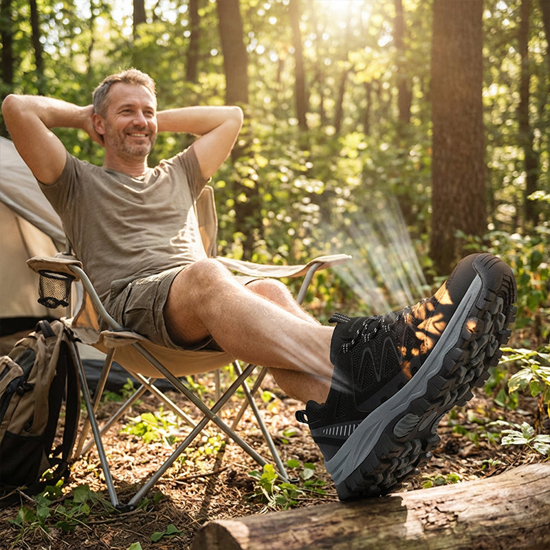 📢📢57 % de réduction !! ⏰ | Chaussures de randonnée légères pour hommes