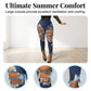 Jean skinny taille haute femme effet usé déchiré