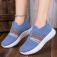 👟 🏃 Baskets slip-on respirantes en mesh pour femmes – Légères, confortables et parfaites au quotidien 🌸