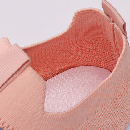 👟 🏃 Baskets slip-on respirantes en mesh pour femmes – Légères, confortables et parfaites au quotidien 🌸