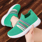 👟 🏃 Baskets slip-on respirantes en mesh pour femmes – Légères, confortables et parfaites au quotidien 🌸