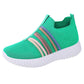 👟 🏃 Baskets slip-on respirantes en mesh pour femmes – Légères, confortables et parfaites au quotidien 🌸