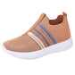 👟 🏃 Baskets slip-on respirantes en mesh pour femmes – Légères, confortables et parfaites au quotidien 🌸