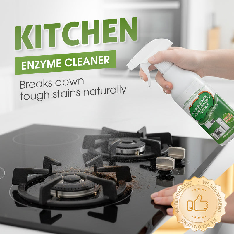 Nettoyant enzymatique multi-usages pour la cuisine et la maison