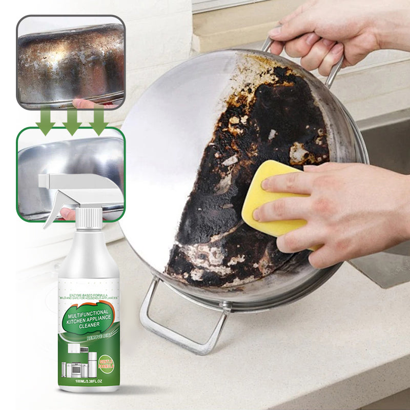 Nettoyant enzymatique multi-usages pour la cuisine et la maison