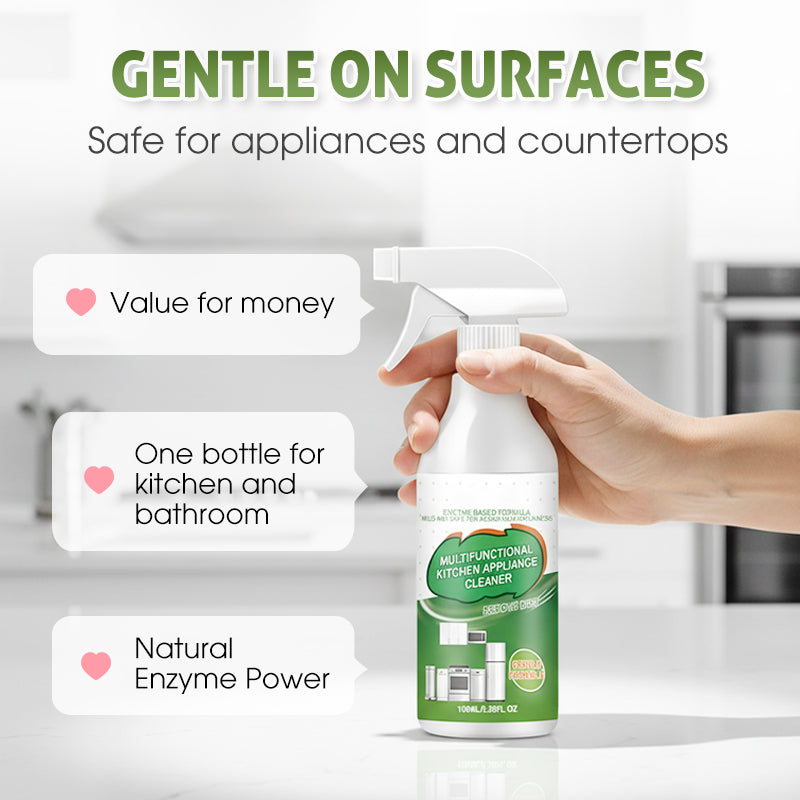 Nettoyant enzymatique multi-usages pour la cuisine et la maison