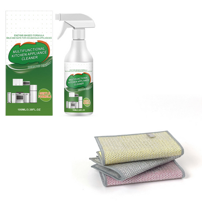 Nettoyant enzymatique multi-usages pour la cuisine et la maison