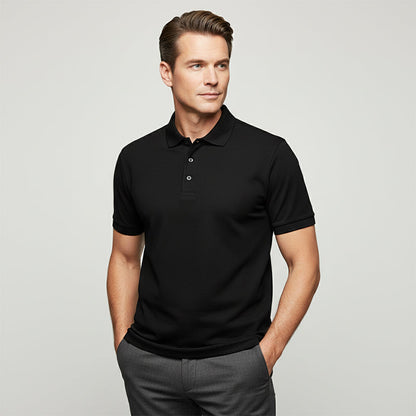 📢📢60 % de réduction !! ⏰T-shirt à col et manches courtes à séchage rapide pour homme
