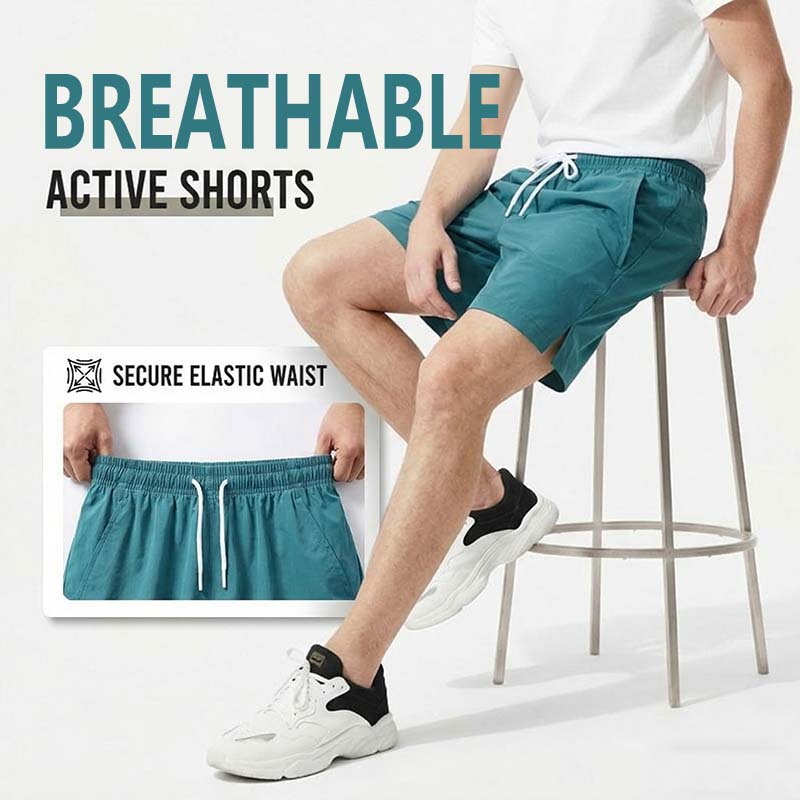 🩳 50% DE RÉDUCTION! 🏃 Short de Course Athlétique à Séchage Rapide pour Homme – Léger, Respirant & Parfait pour l'Entraînement 💨