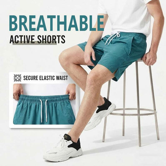 🩳 50% DE RÉDUCTION! 🏃 Short de Course Athlétique à Séchage Rapide pour Homme – Léger, Respirant & Parfait pour l'Entraînement 💨