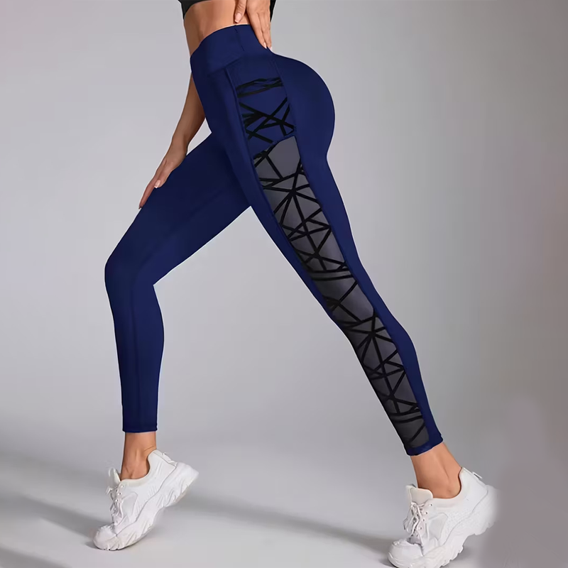 👖💎 PROMO -50% ! Pantalon Taille Haute Femme – Design Sport-Élégant, Poches & Motif Cœurs (7 Couleurs)
