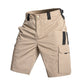 Short cargo tactique multipoches pour homme
