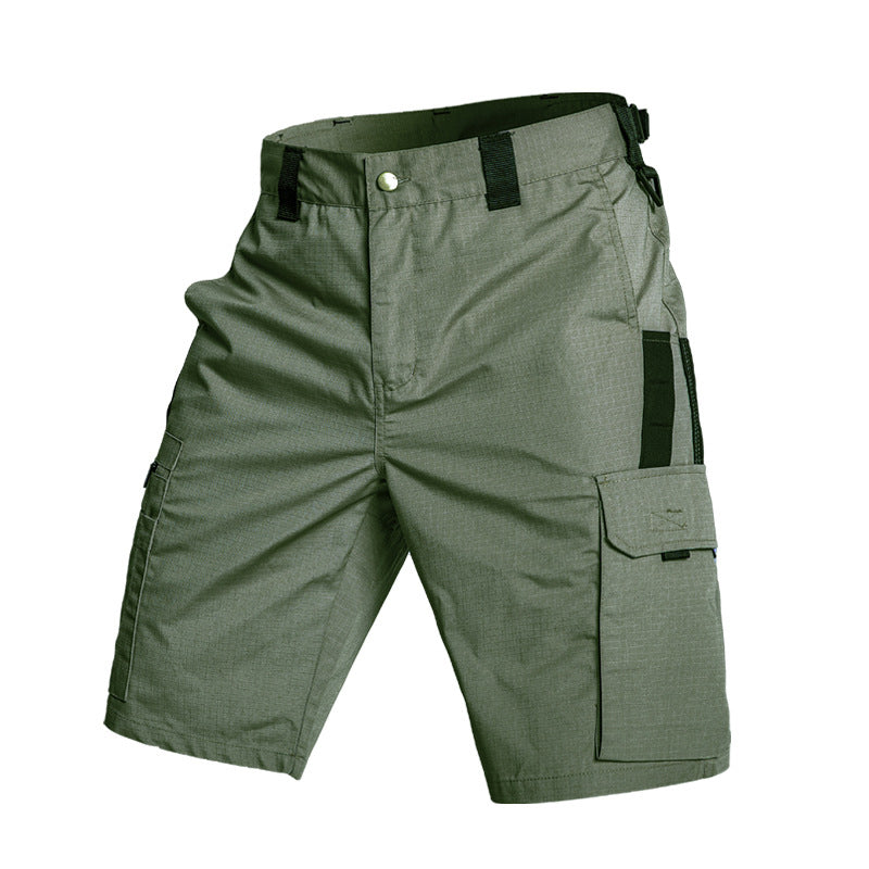 Short cargo tactique multipoches pour homme