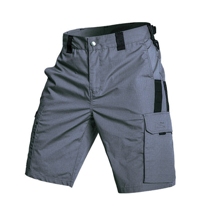 Short cargo tactique multipoches pour homme