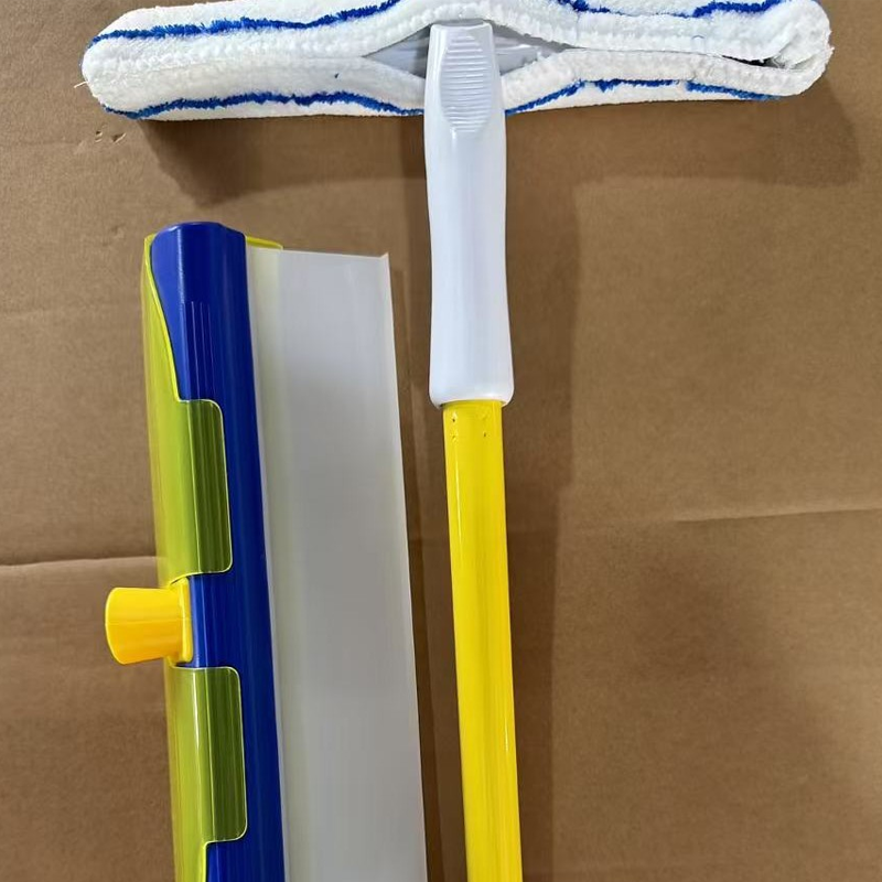 🧽✨ Kit de 5 Raclettes Anti-Rayures • Nettoyage Vitres Sans Traces ✨🧼
