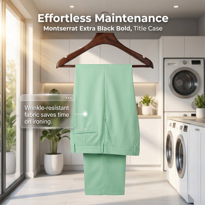 Ensemble 2 pièces homme chemise rayée et pantalon – style sans effort