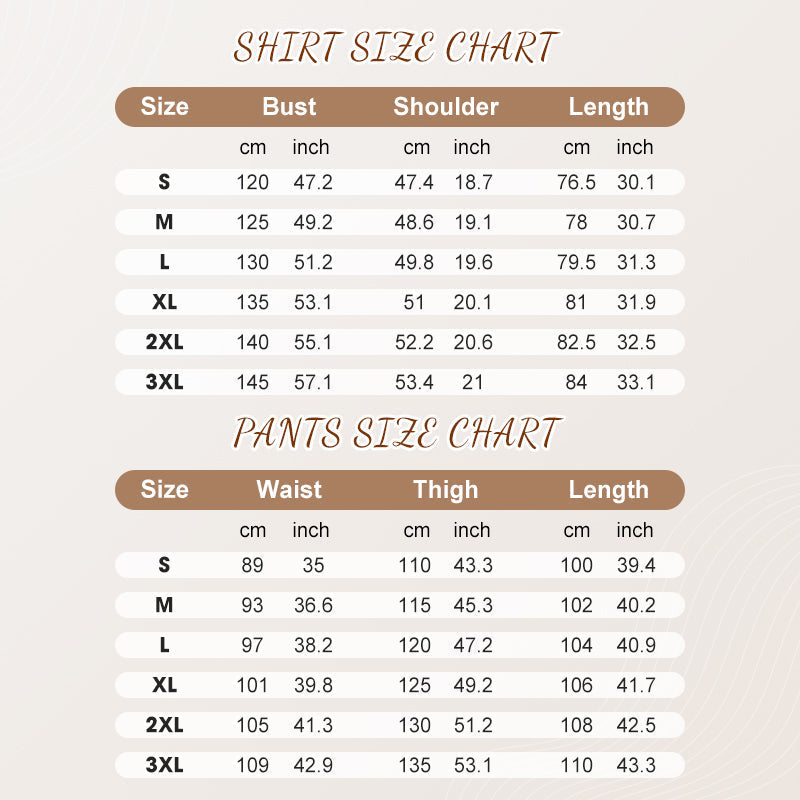 Ensemble 2 pièces homme chemise rayée et pantalon – style sans effort