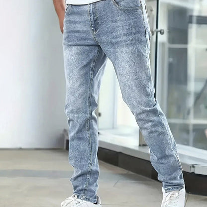 ⏳Offre spéciale à durée limitée⏰ Jean extensible moderne slim fit pour homme