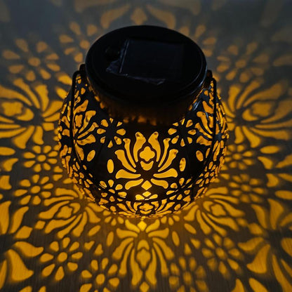 Lanterne solaire - Éclairage décoratif à suspendre pour l'extérieur