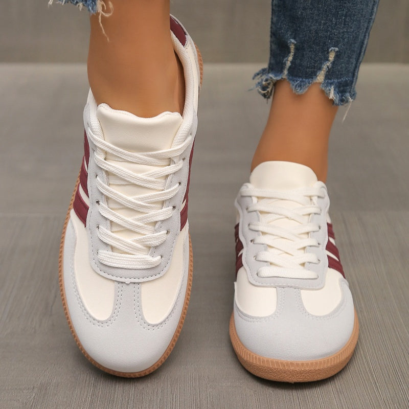 🔥Explosion de ventes🔥Chaussures décontractées anti - dérapantes à bout rond pour femmes