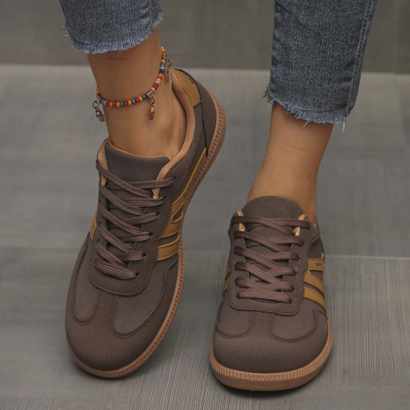 🔥Explosion de ventes🔥Chaussures décontractées anti - dérapantes à bout rond pour femmes