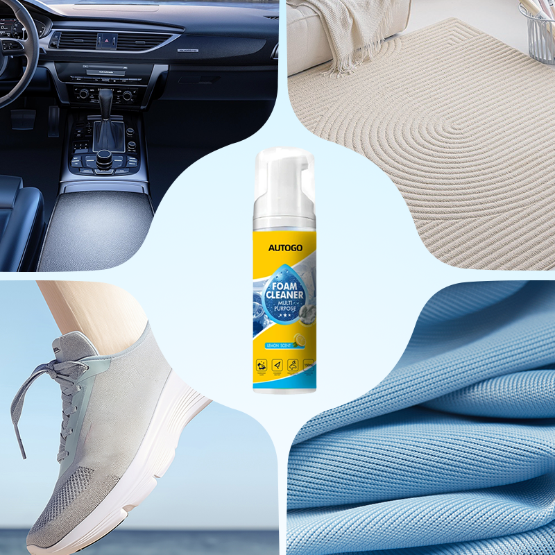 📢⏰🚗 OFFRE : 2 ACHETÉS, LE 3E OFFERT ! Nettoyant Moussant Puissant & Polyvalent pour Intérieur Auto – Sans Rinçage, 150 ml