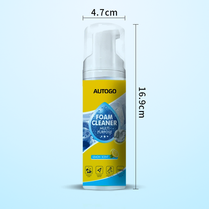 📢⏰🚗 OFFRE : 2 ACHETÉS, LE 3E OFFERT ! Nettoyant Moussant Puissant & Polyvalent pour Intérieur Auto – Sans Rinçage, 150 ml