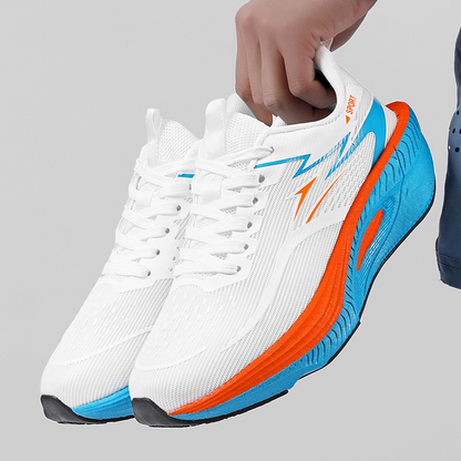 👟 Chaussures de course amortissantes en mesh respirant 🏃Semelle Épaisse Amortissante & Mesh Ultra-Léger pour Course & Marche