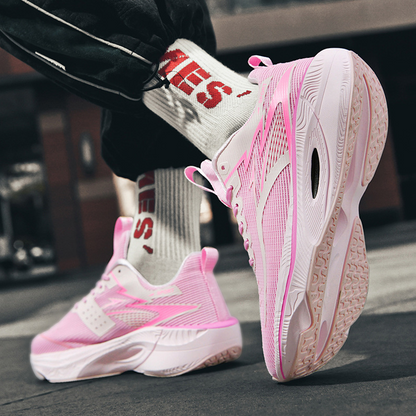 👟 Chaussures de course amortissantes en mesh respirant 🏃Semelle Épaisse Amortissante & Mesh Ultra-Léger pour Course & Marche