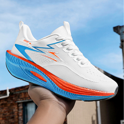 👟 Chaussures de course amortissantes en mesh respirant 🏃Semelle Épaisse Amortissante & Mesh Ultra-Léger pour Course & Marche