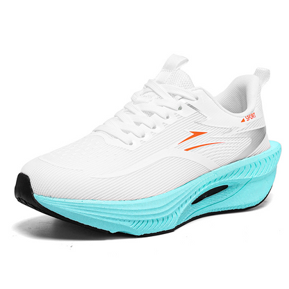 👟 Chaussures de course amortissantes en mesh respirant 🏃Semelle Épaisse Amortissante & Mesh Ultra-Léger pour Course & Marche
