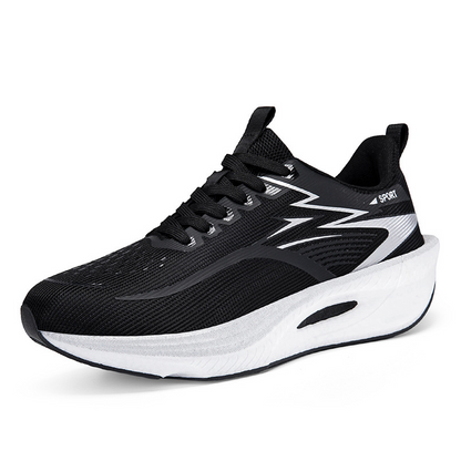 👟 Chaussures de course amortissantes en mesh respirant 🏃Semelle Épaisse Amortissante & Mesh Ultra-Léger pour Course & Marche