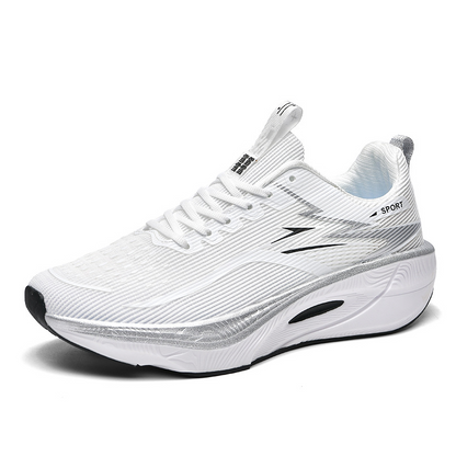 👟 Chaussures de course amortissantes en mesh respirant 🏃Semelle Épaisse Amortissante & Mesh Ultra-Léger pour Course & Marche